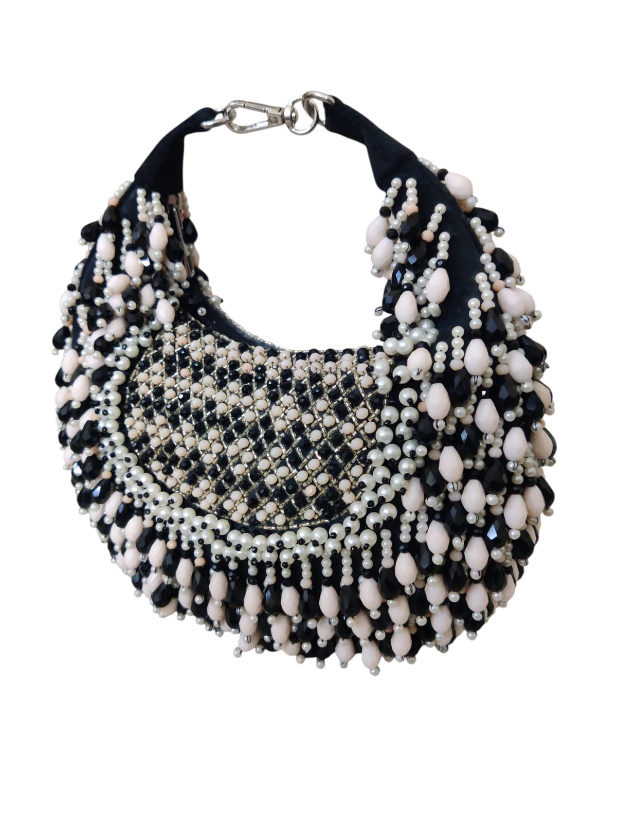 VRPS Moon Clutch | Handcrafted Ethnic Bag | SWIS-3764