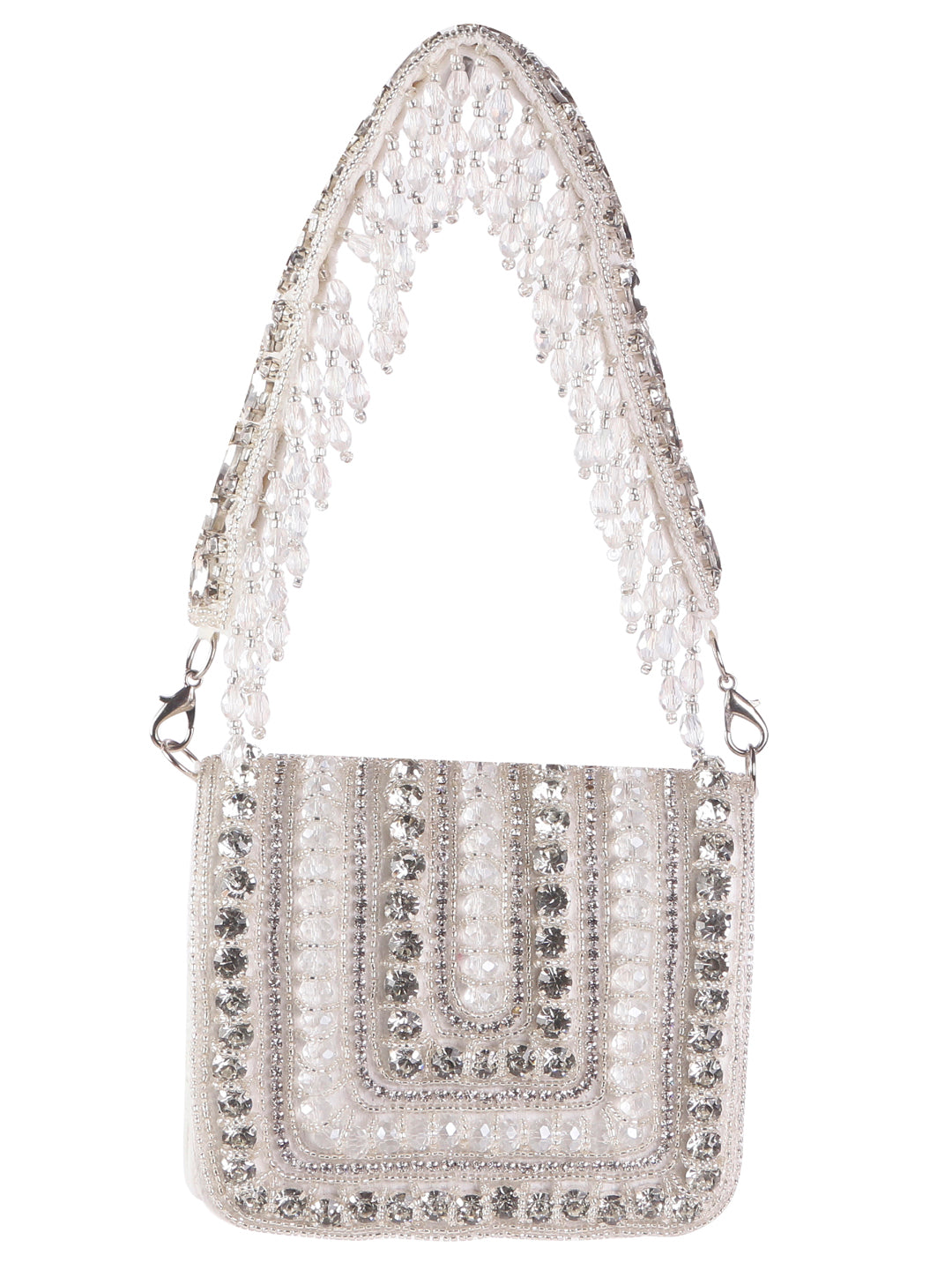 VRPS Flap Bag | Handcrafted Ethnic Bag | SWIS-1269 | Additional Angle