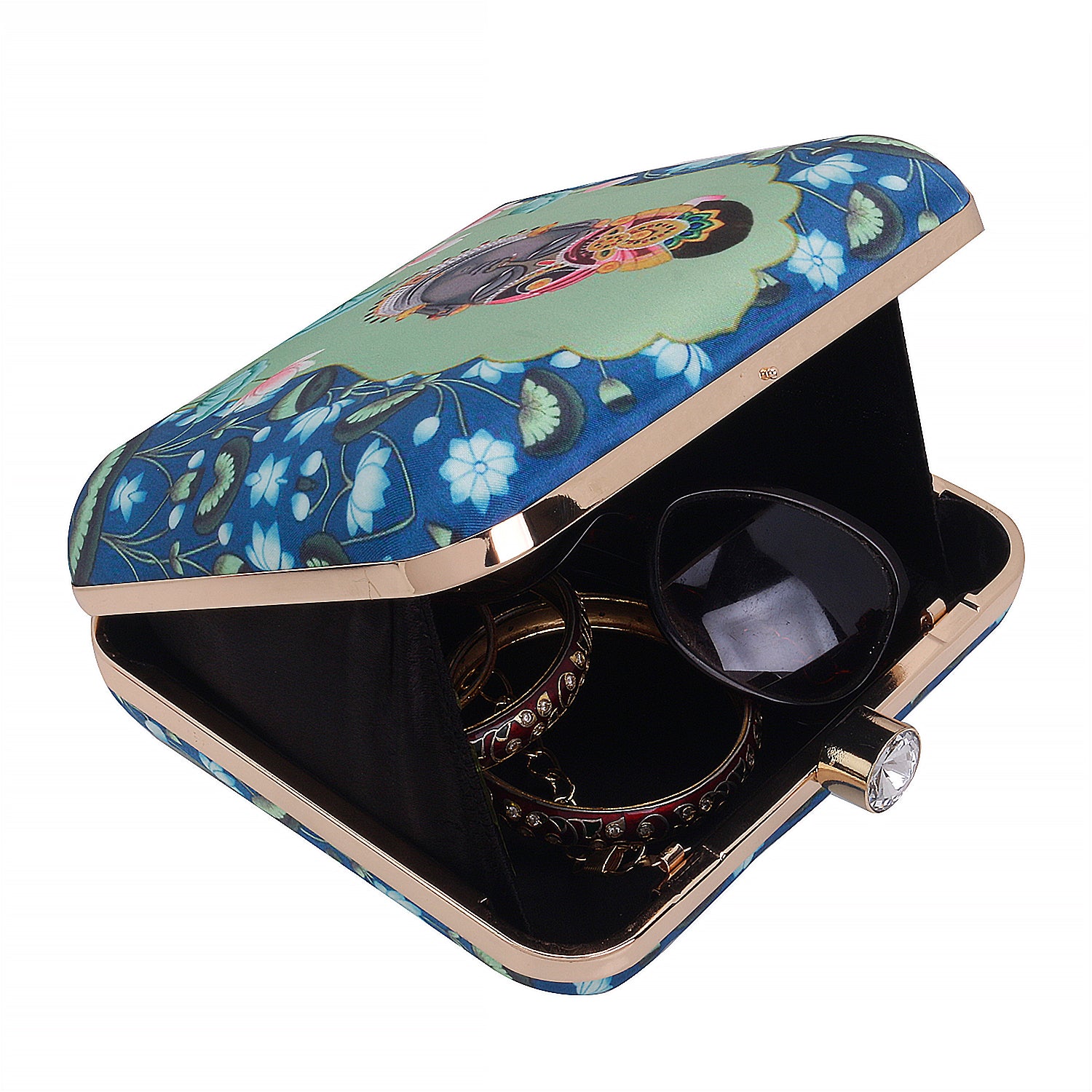 Printed box clutch