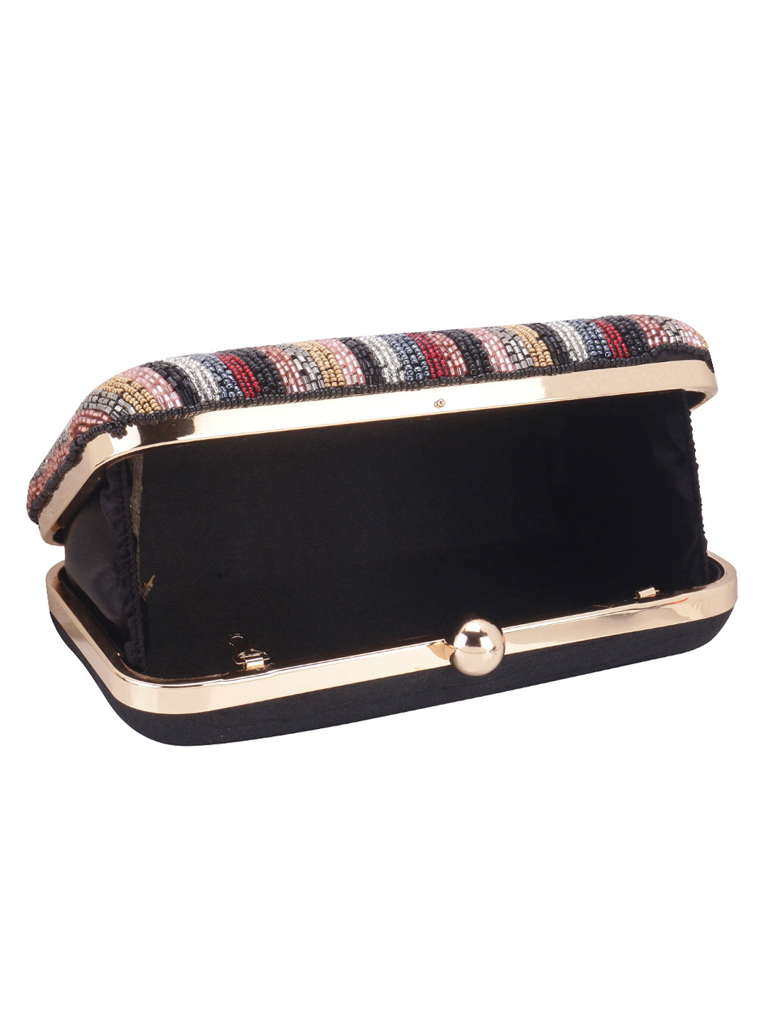 VRPS Embroidered Clutch | Handcrafted Ethnic Bag | SWIS-866