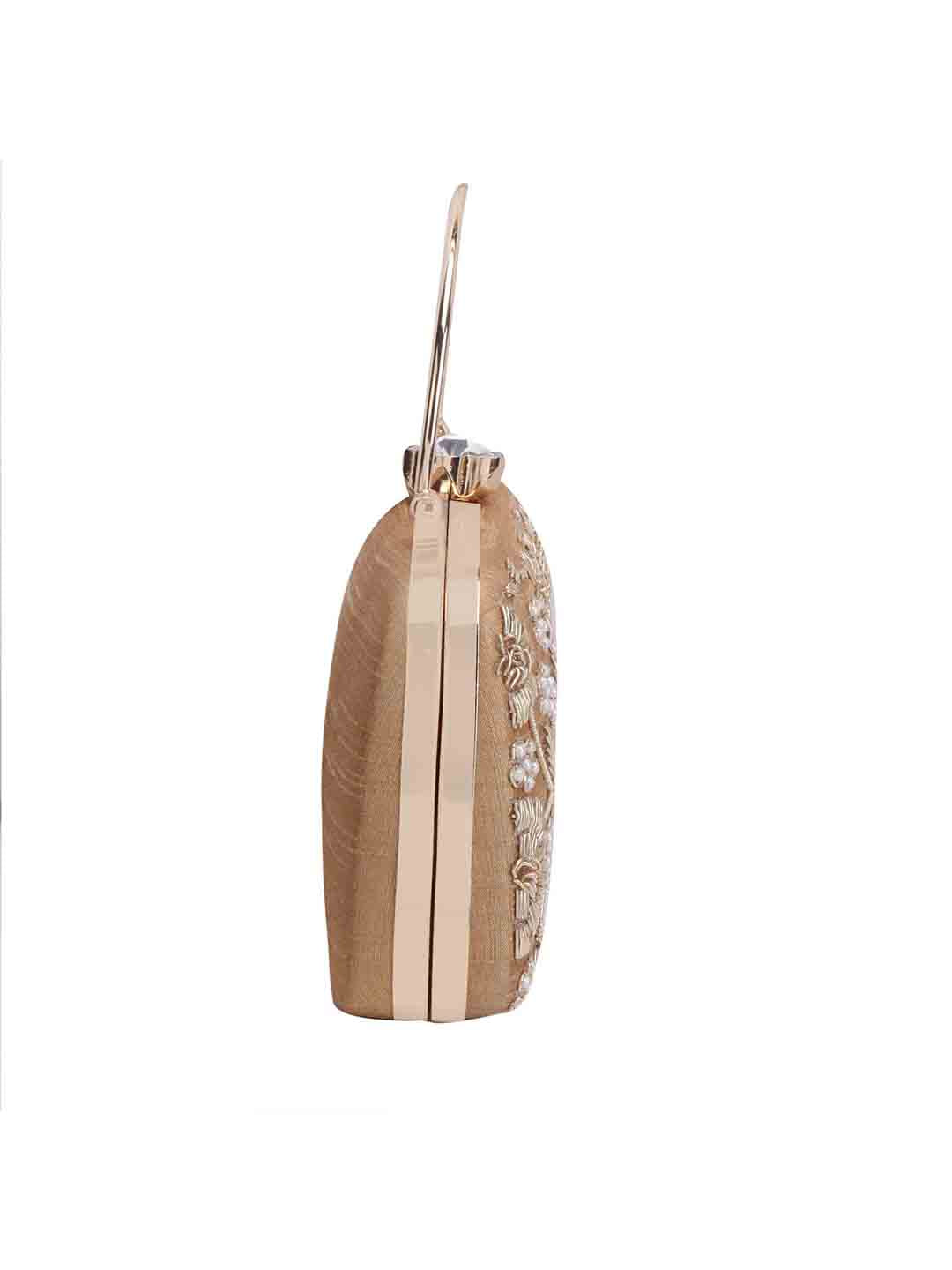 VRPS Embroidered Clutch | Handcrafted Ethnic Bag | SWIS-570