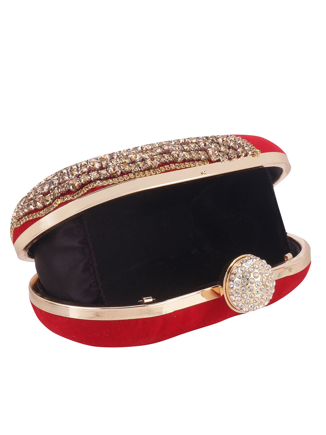 VRPS Embroidered Clutch | Handcrafted Ethnic Bag | SWIS-861