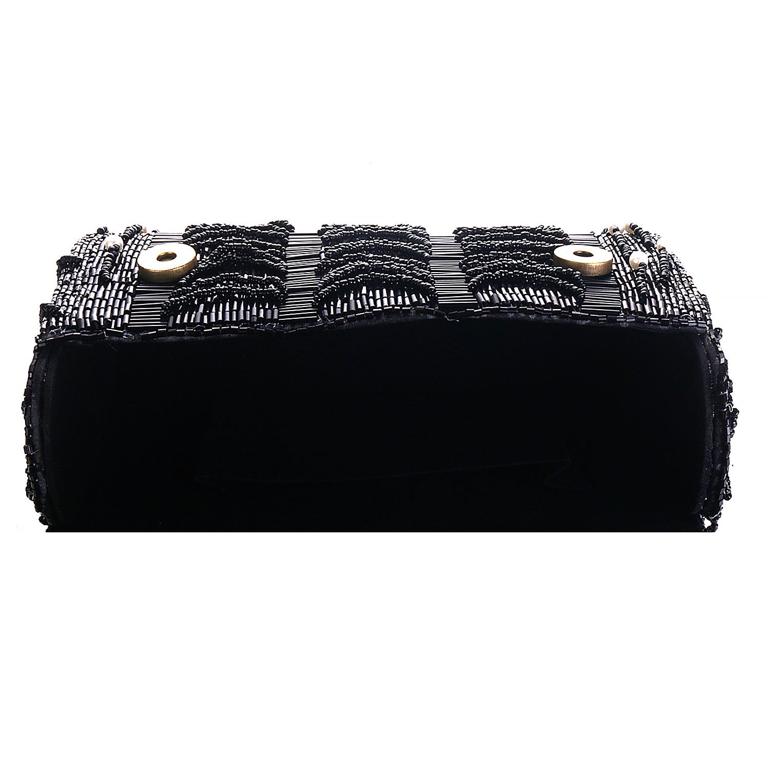 Black Flap Bag