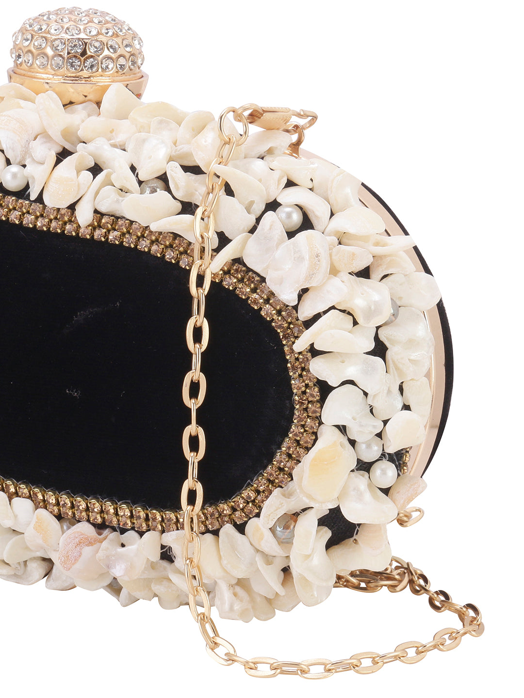 VRPS Embroidered Clutch | Handcrafted Ethnic Bag | SWIS-869