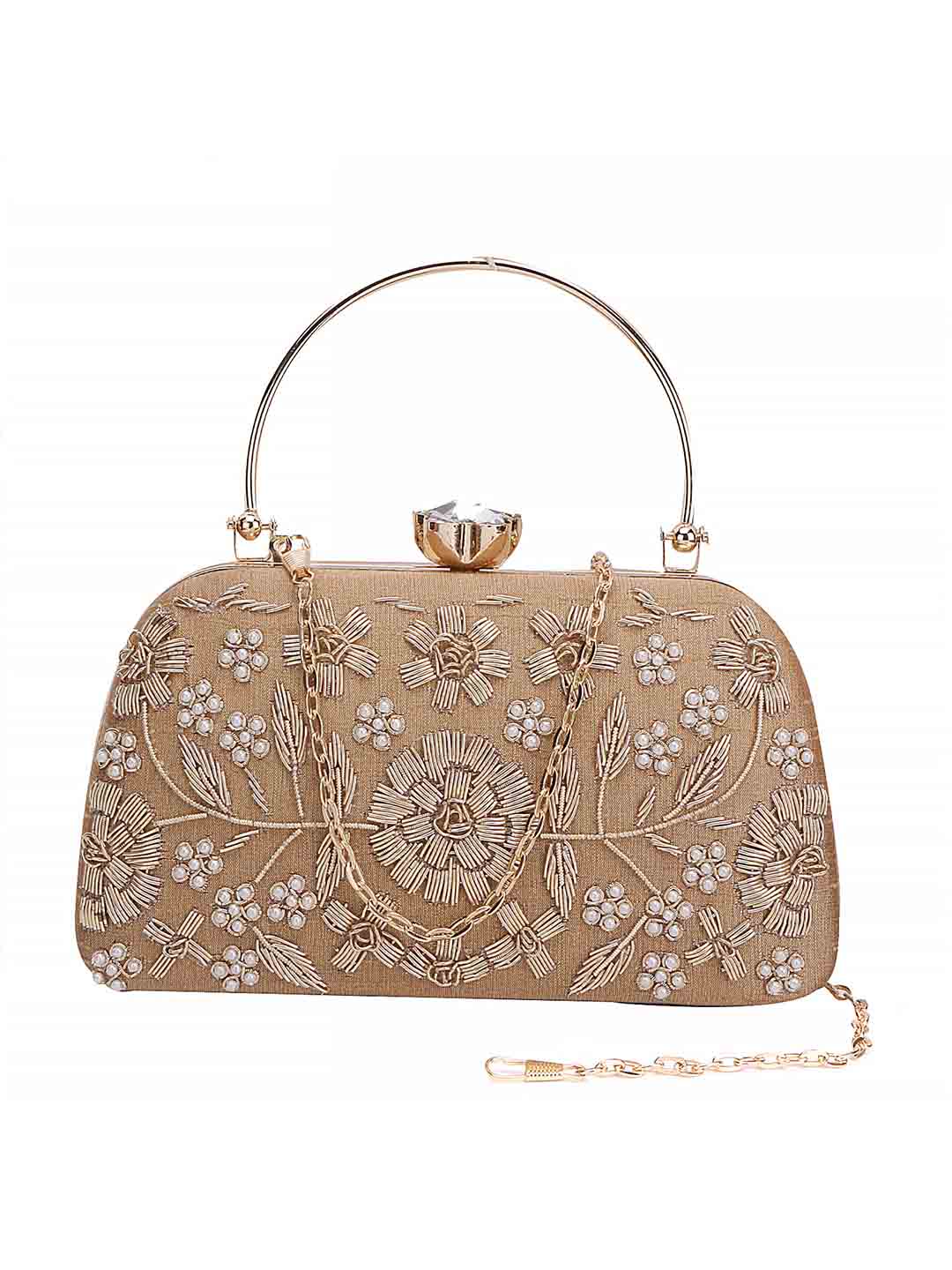 VRPS Embroidered Clutch | Handcrafted Ethnic Bag | SWIS-570