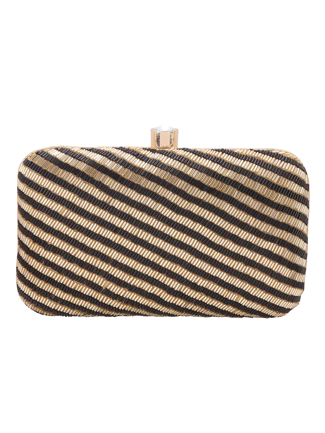 VRPS Embroidered Clutch | Handcrafted Ethnic Bag | SWIS-873
