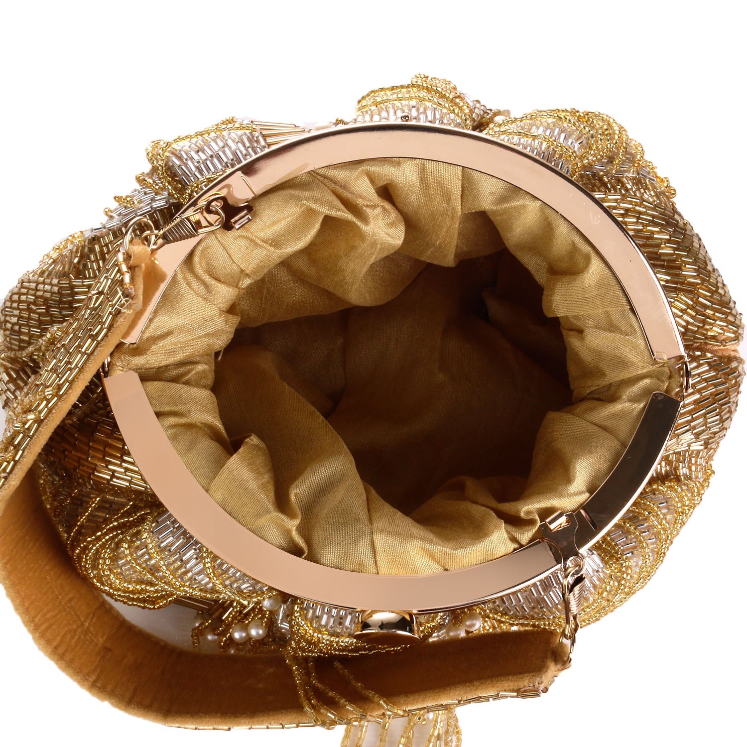 Elegant Design Embellishment Batua Bag