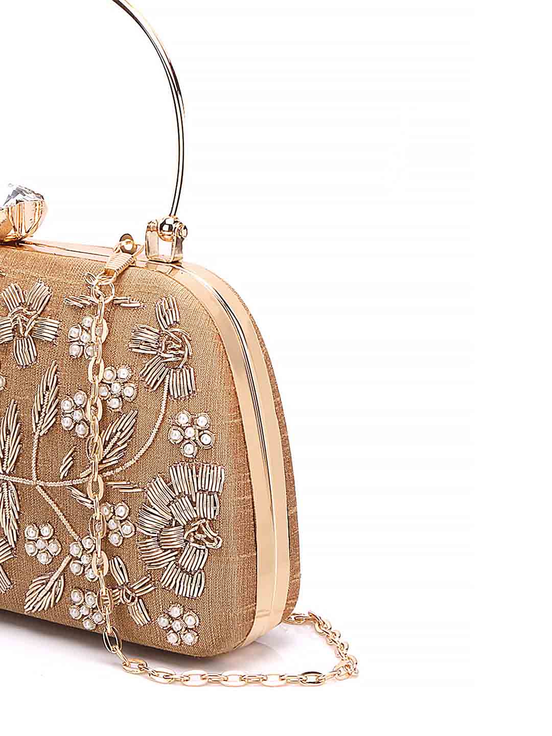 VRPS Embroidered Clutch | Handcrafted Ethnic Bag | SWIS-570
