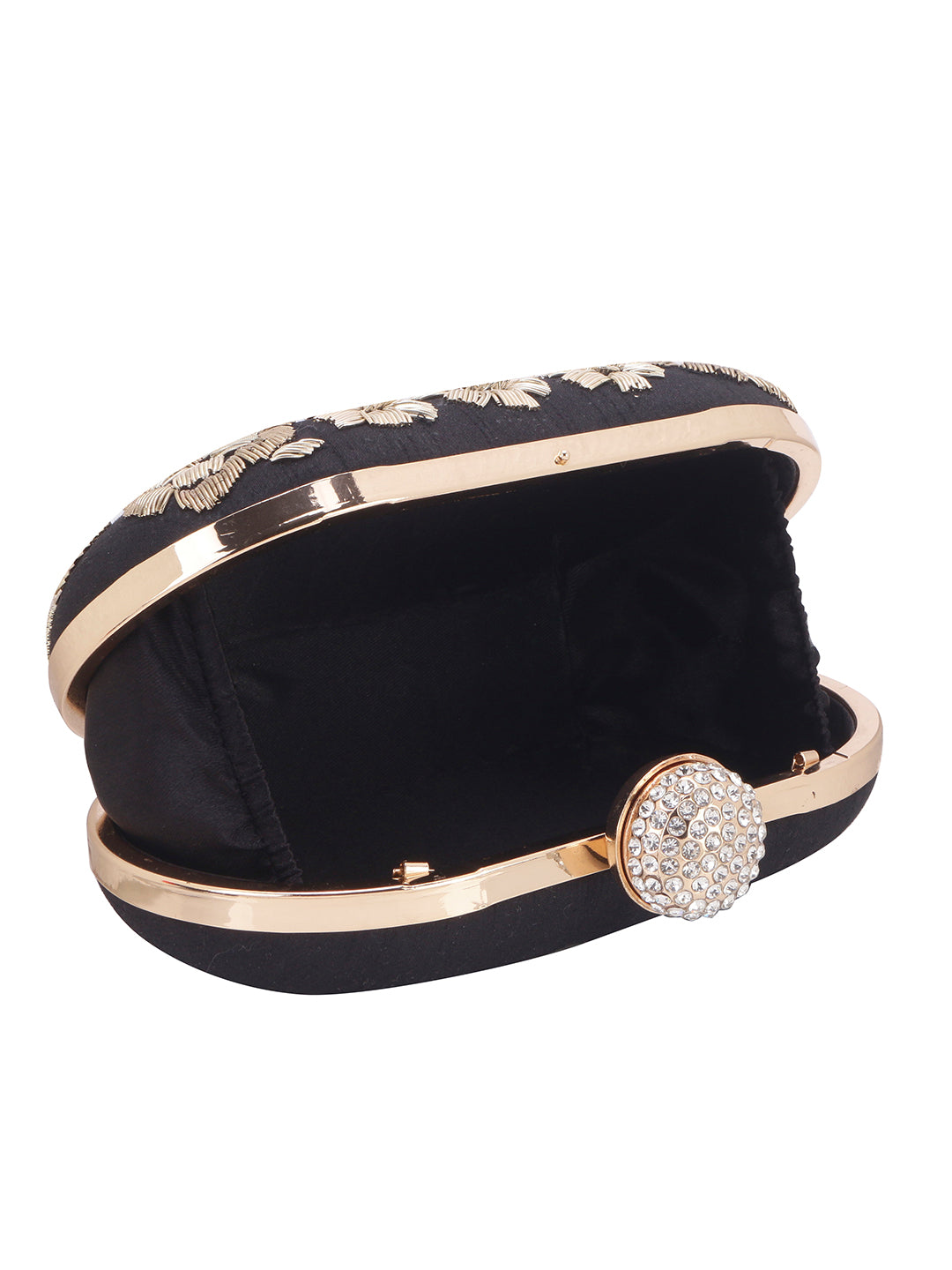 VRPS Embroidered Clutch | Handcrafted Ethnic Bag | SWIS-865