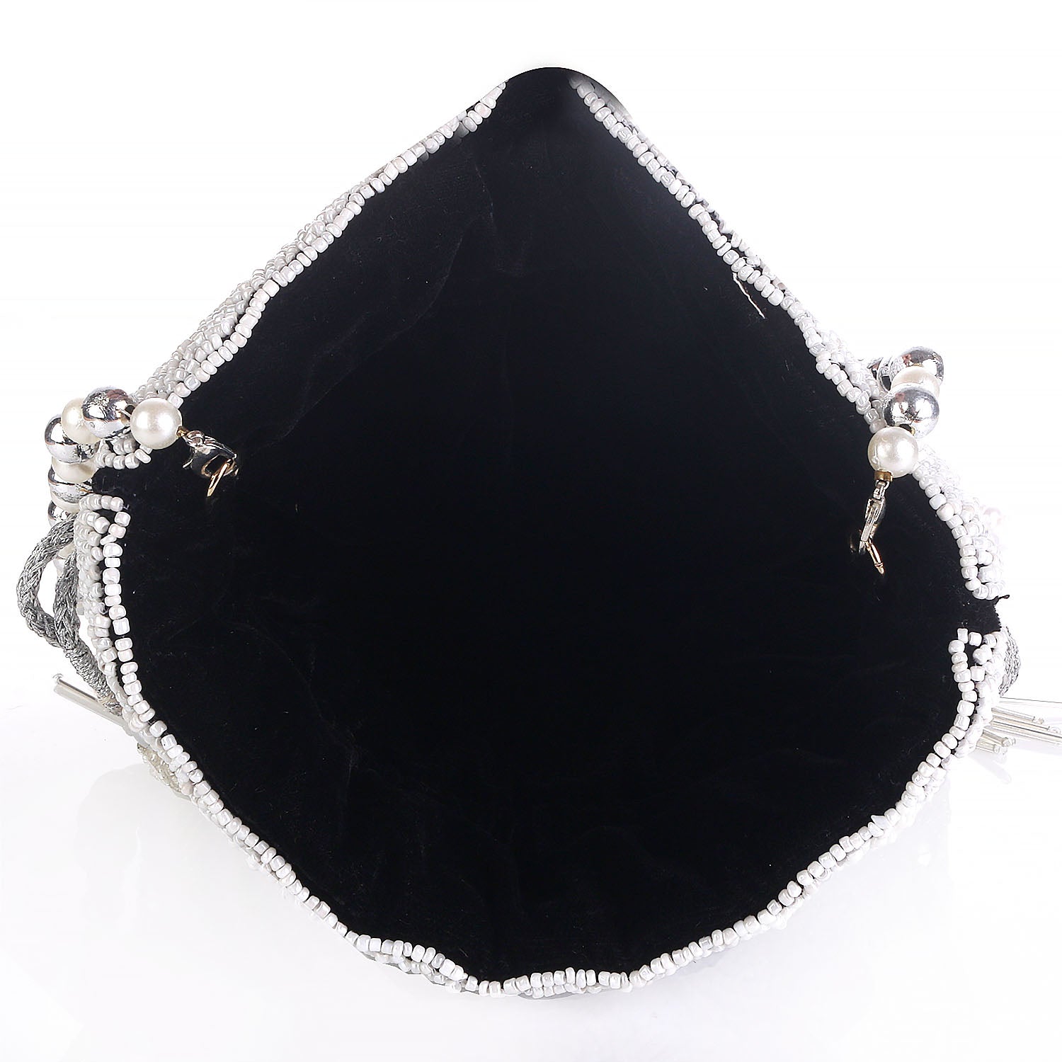 Elegant Design Embellishment Potli