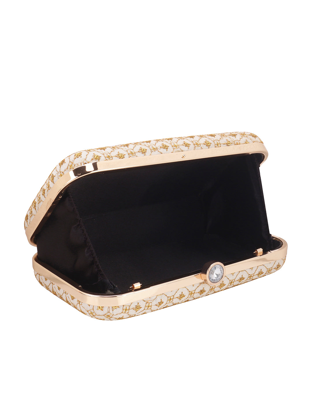 VRPS Classic Clutch | Handcrafted Ethnic Bag | SWIS-863