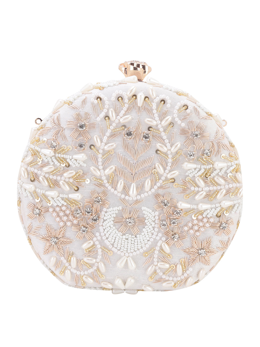 VRPS Embroidered Clutch | Handcrafted Ethnic Bag | SWIS-876