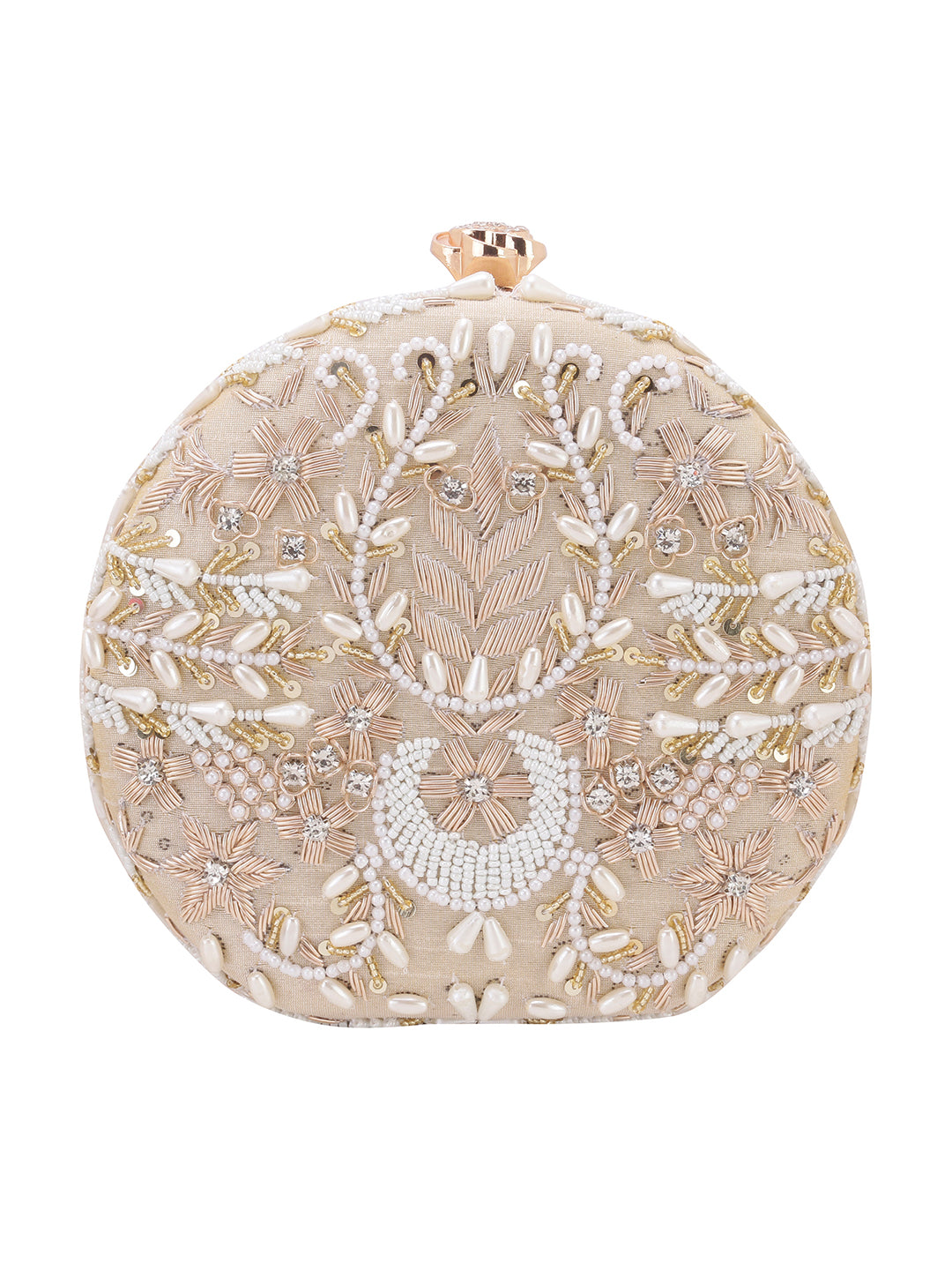 VRPS Embroidered Clutch | Handcrafted Ethnic Bag | SWIS-872