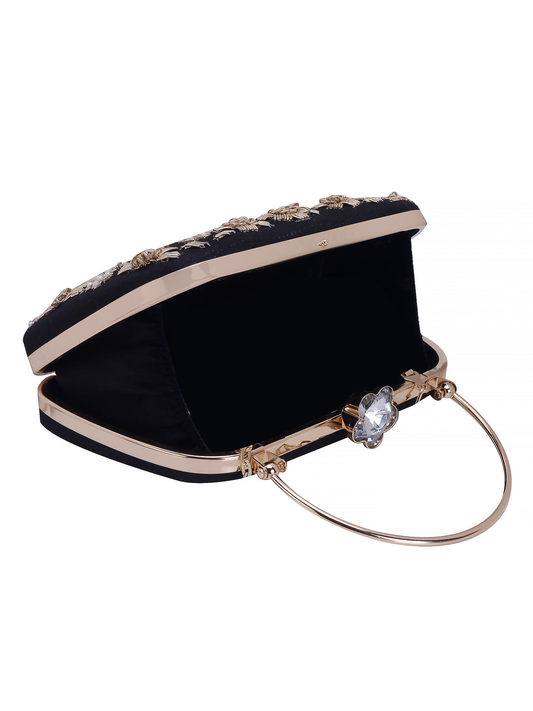 VRPS Embroidered Clutch | Handcrafted Ethnic Bag | SWIS-645