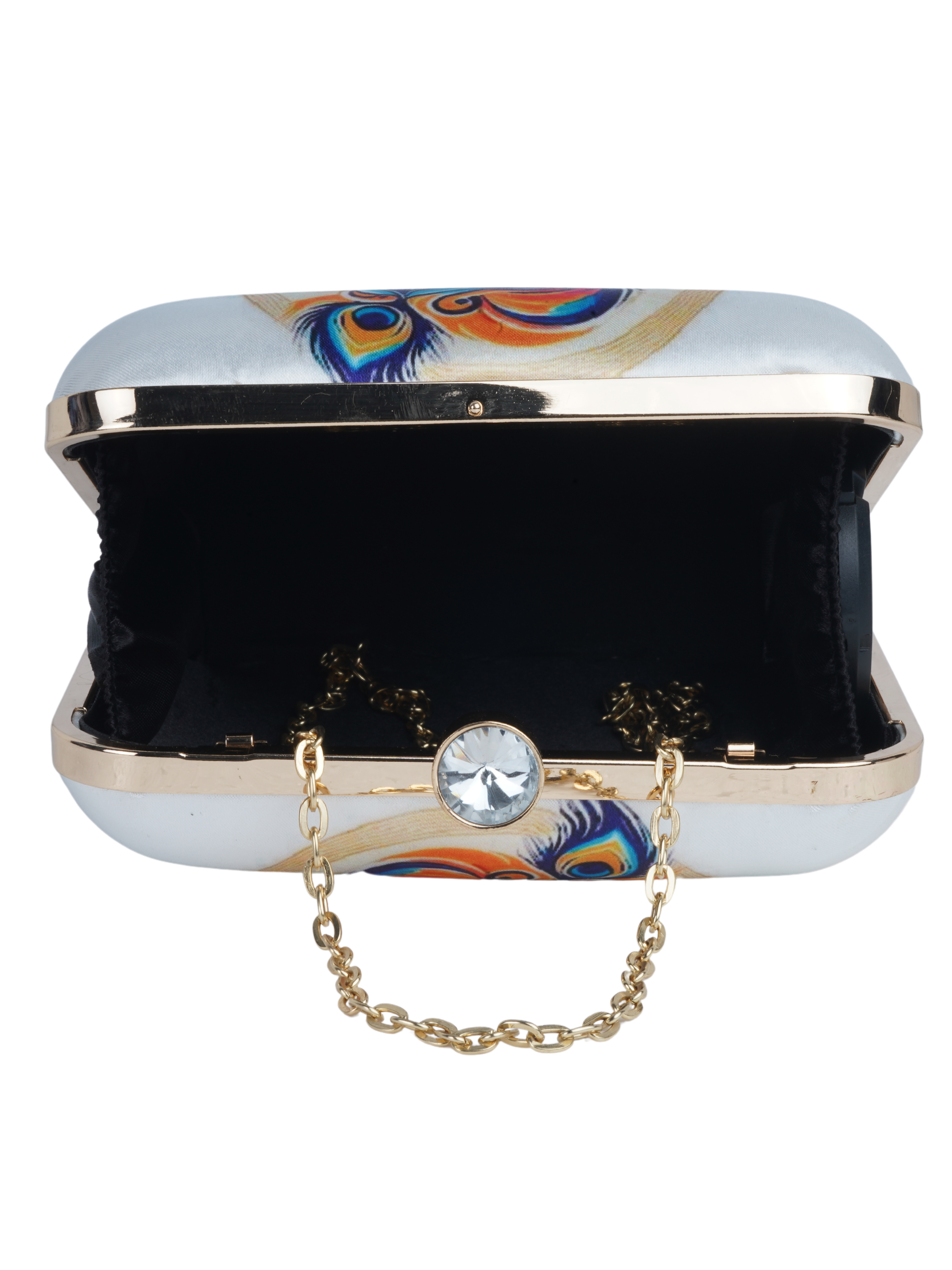 VRPS Printed Clutch | Handcrafted Ethnic Bag | SWIS-2083