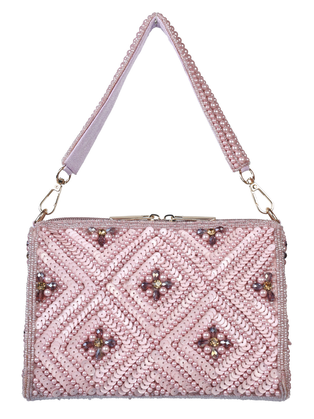 VRPS Flap Bag | Handcrafted Ethnic Bag | SWIS-2612 | Additional Angle