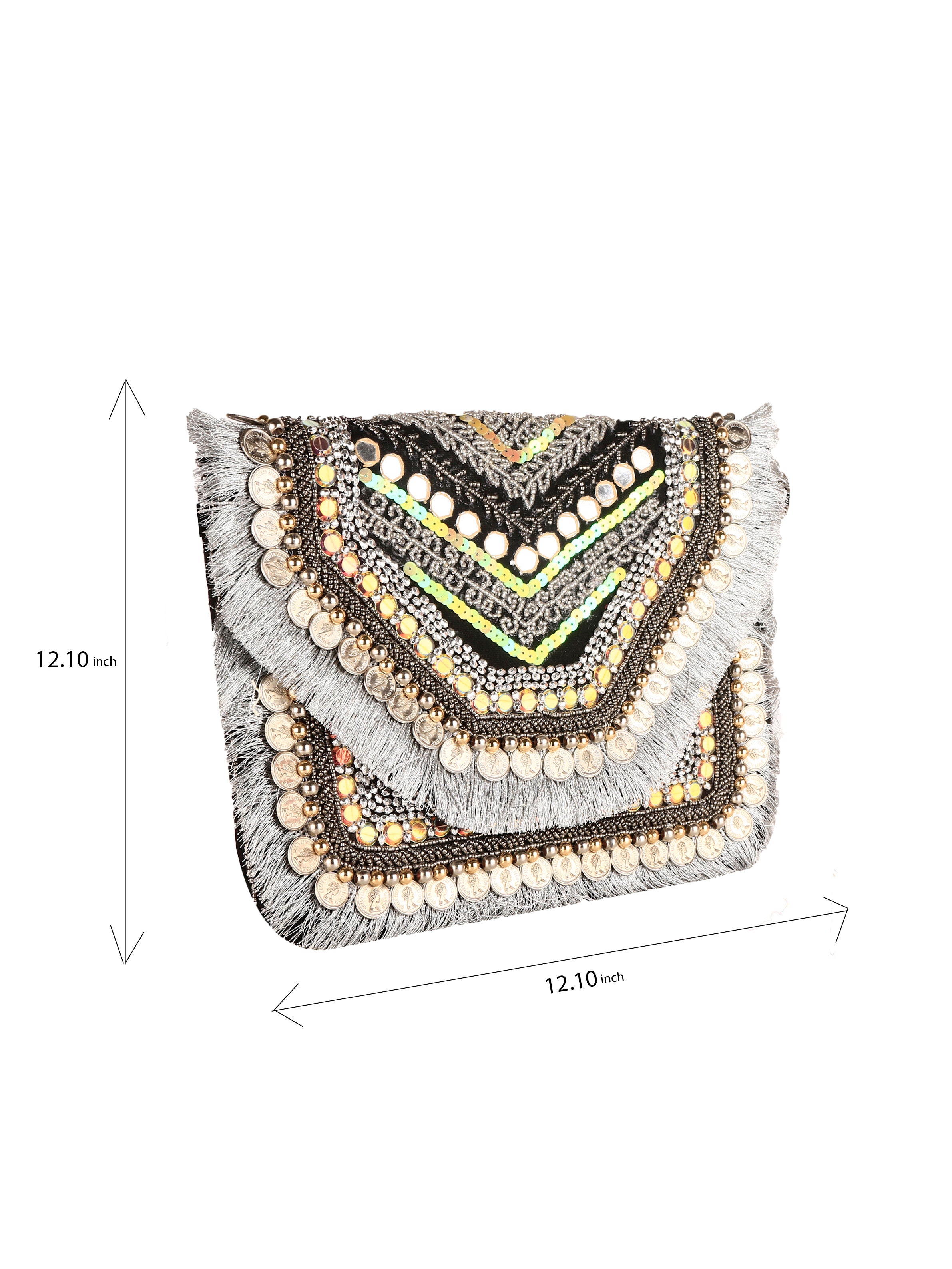 VRPS Banjara Boho Bag | Handcrafted VRPS Banjara Boho Bag | SWIS-1367