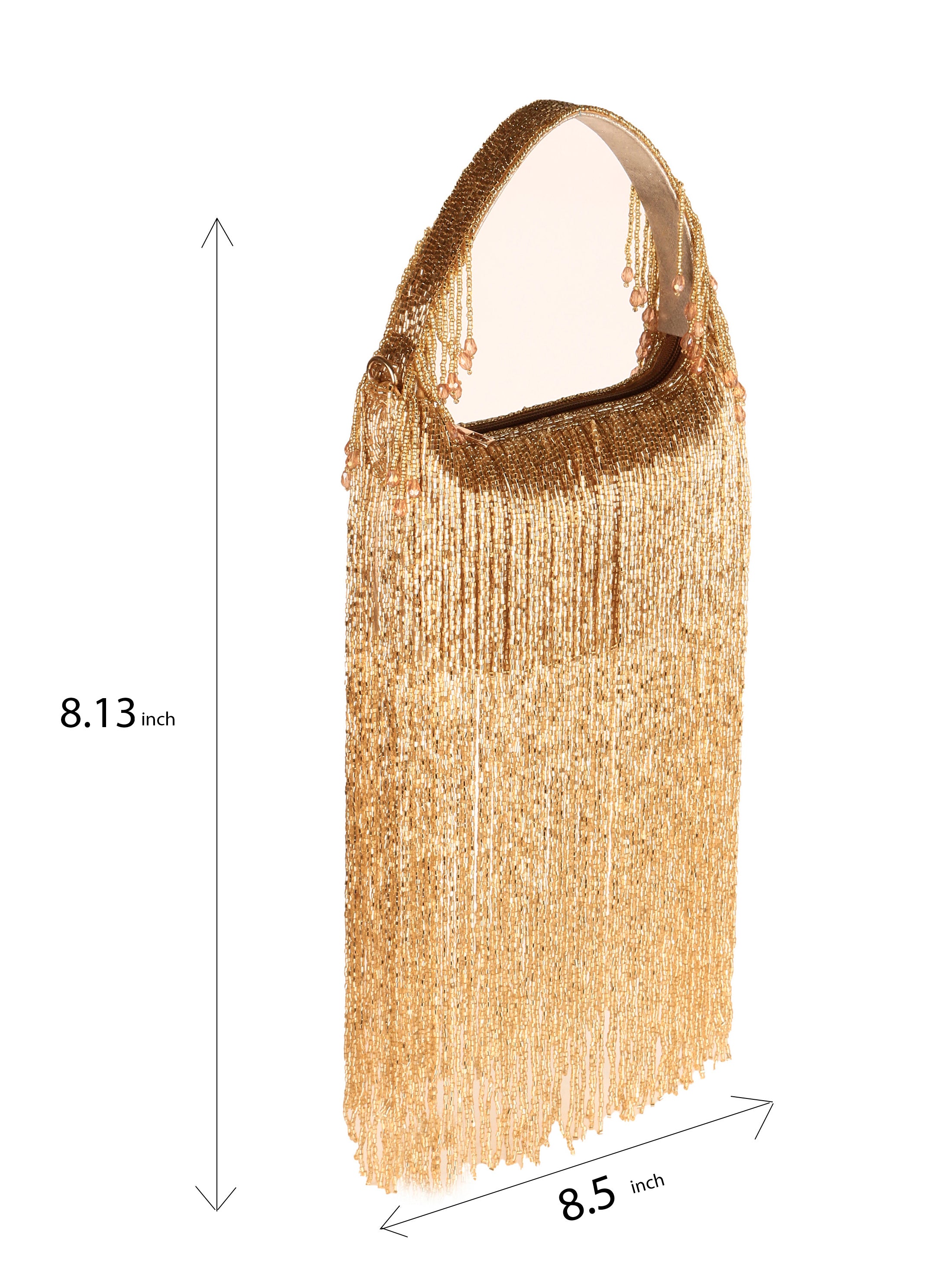 VRPS Moon Clutch | Handcrafted Ethnic Bag | SWIS-1363