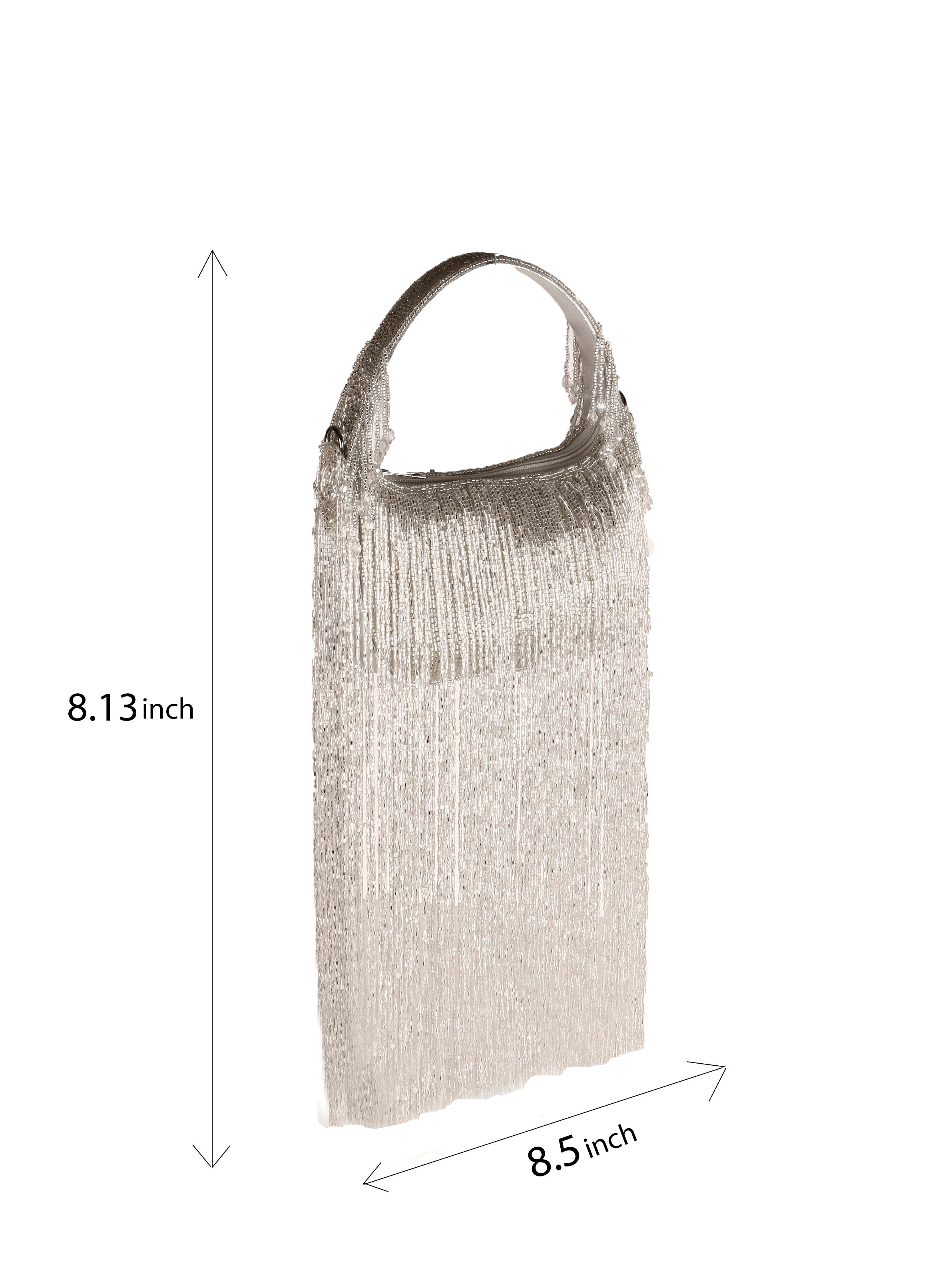 VRPS Moon Clutch | Handcrafted Ethnic Bag | SWIS-1377