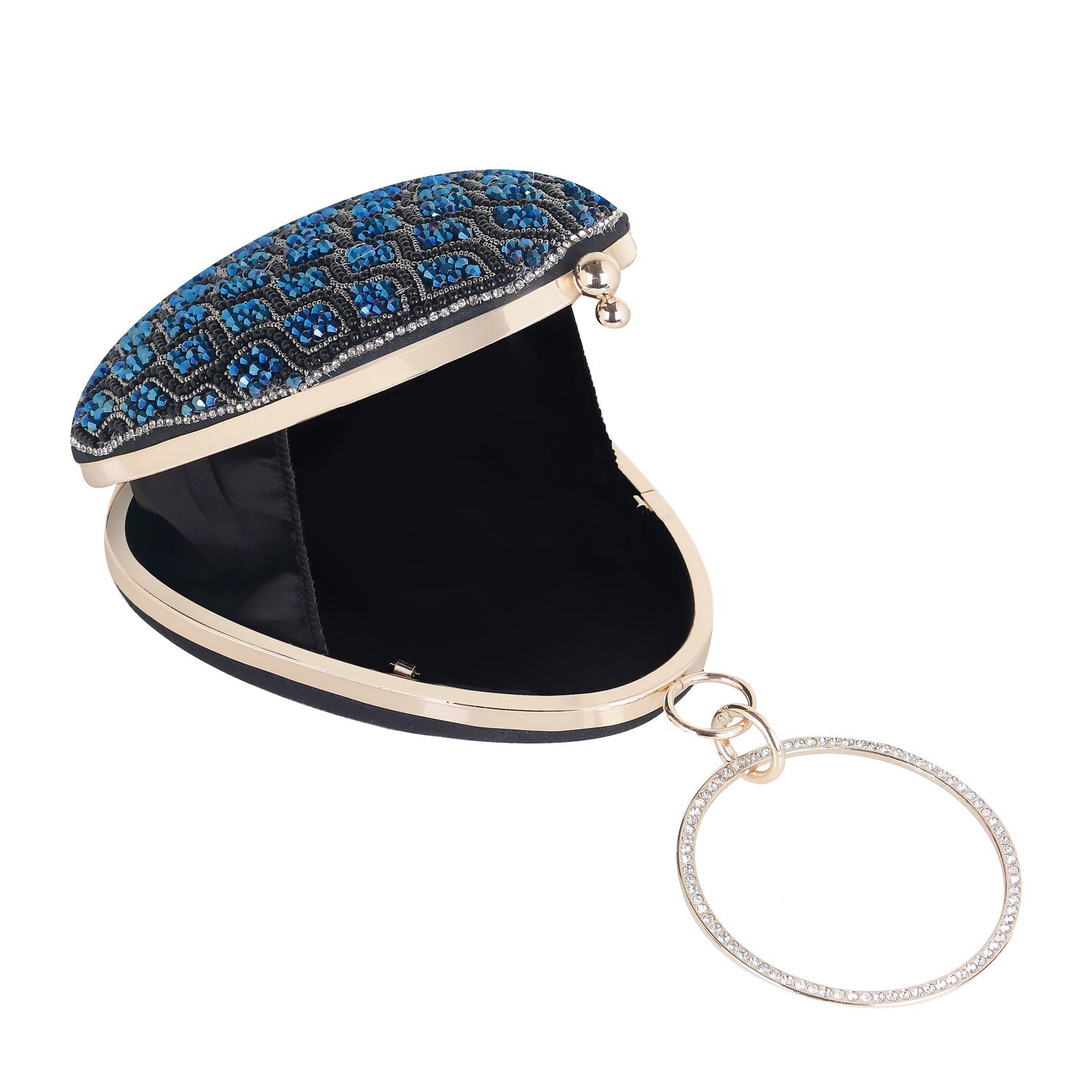 VRPS Embroidered Clutch | Handcrafted Ethnic Bag | SWIS-299