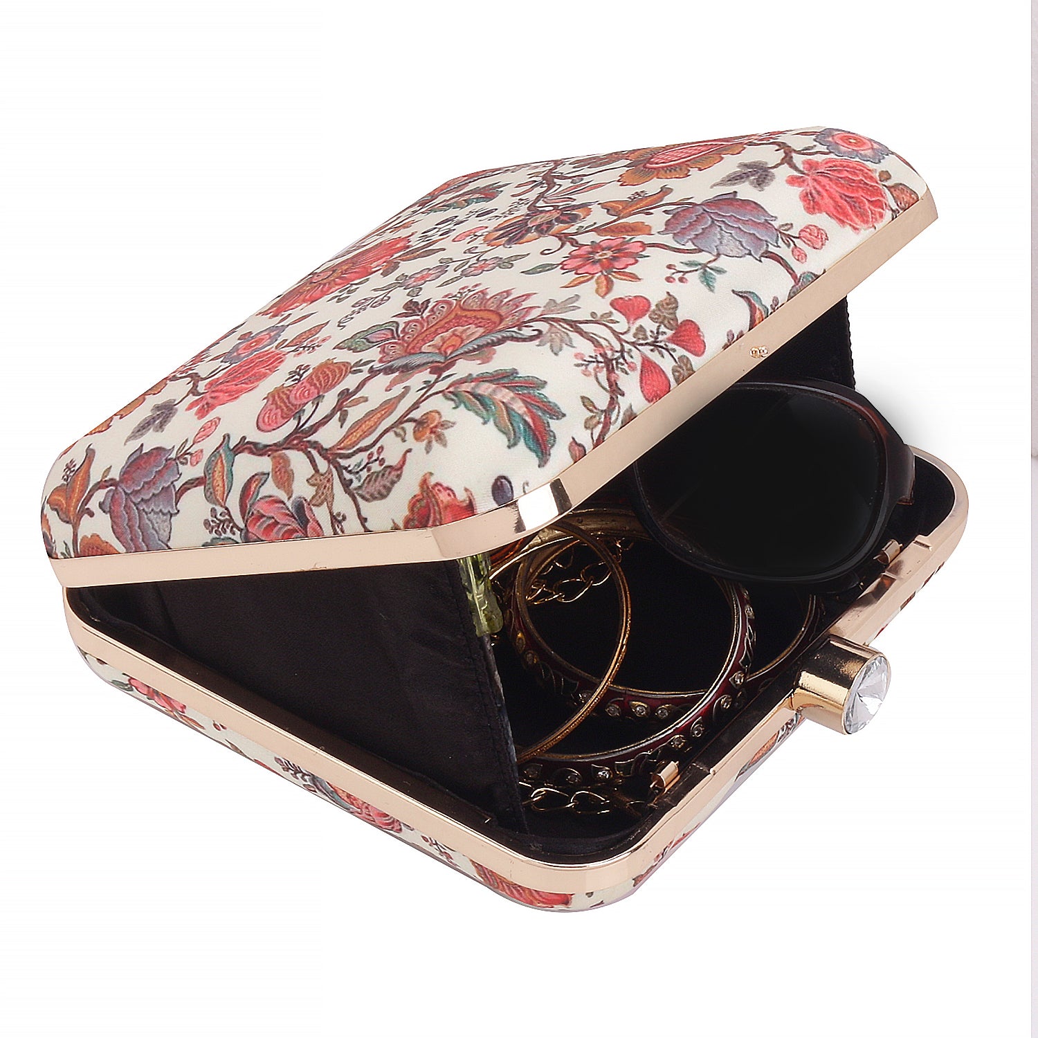 Swisni Casual printed clutch bag