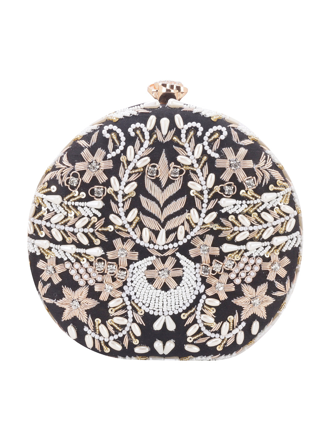 VRPS Embroidered Clutch | Handcrafted Ethnic Bag | SWIS-874