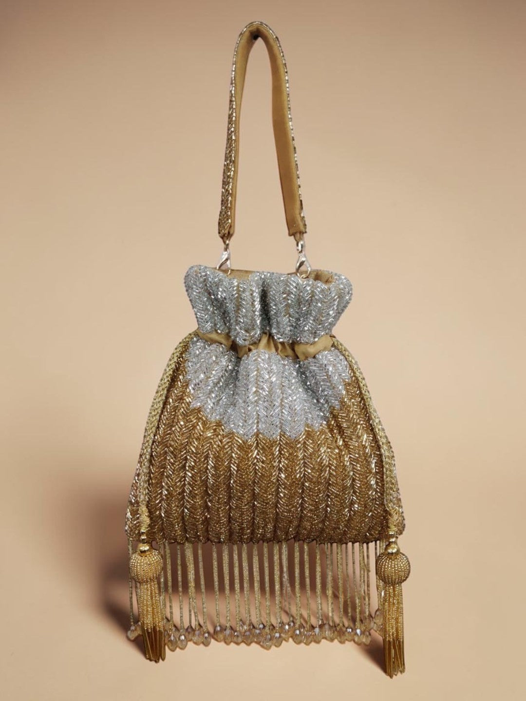 VRPS Potli Bag | Handcrafted Ethnic Bag | SWIS-4236