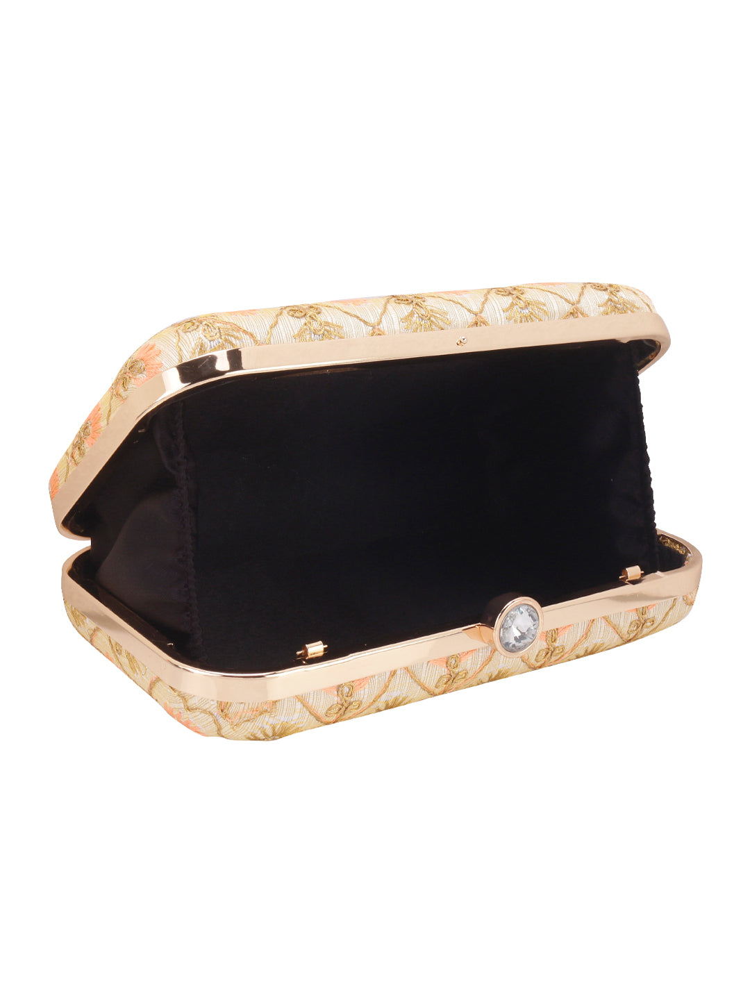 VRPS Embroidered Clutch | Handcrafted Ethnic Bag | SWIS-870
