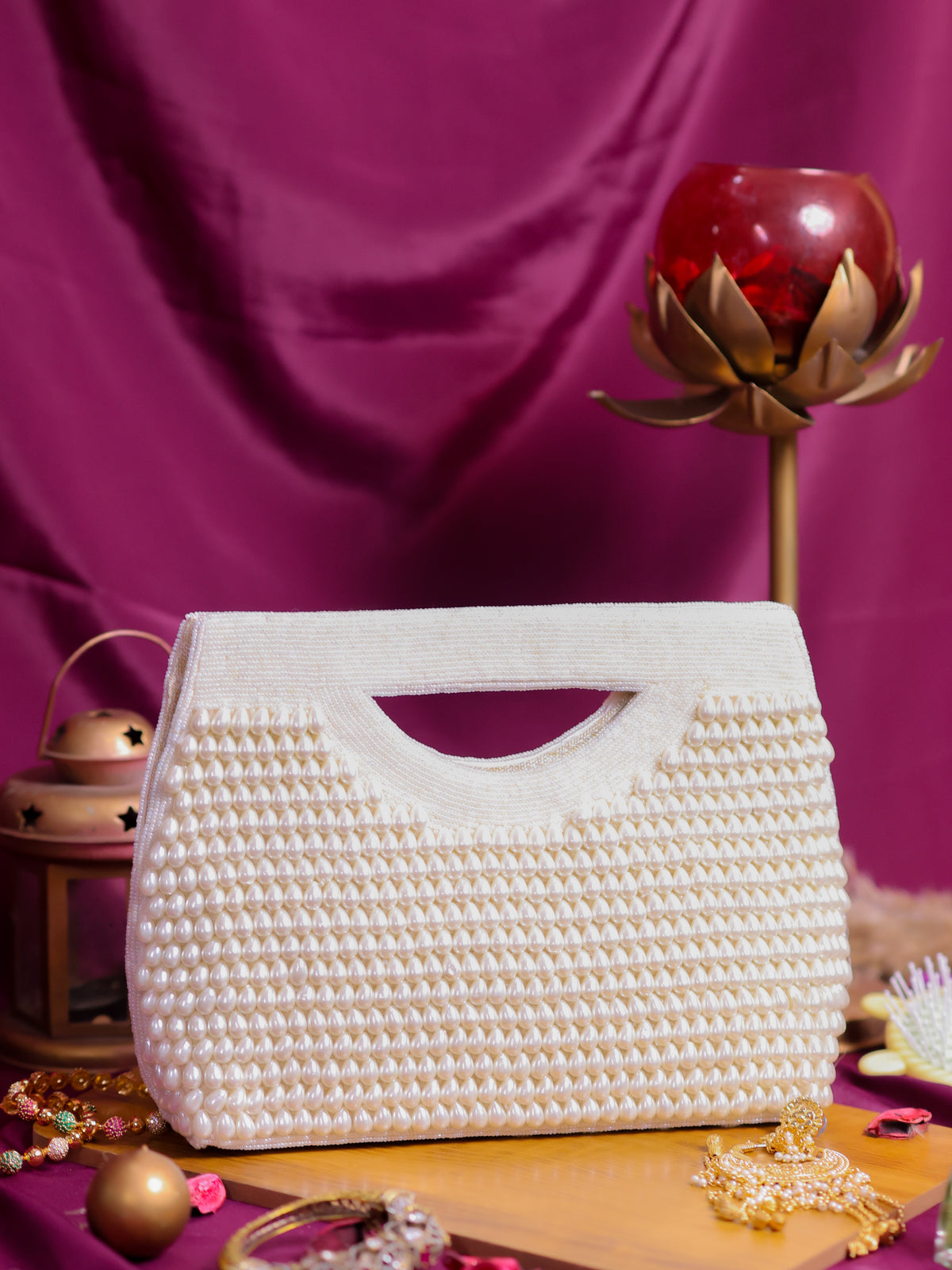 VRPS Flap Bag | Handcrafted Ethnic Bag | SWIS-2081 | Additional Angle