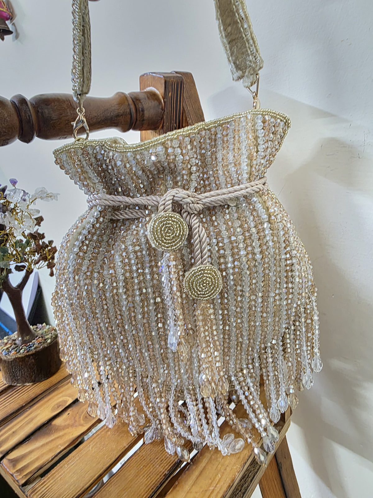 VRPS Potli Bag | Handcrafted Ethnic Bag | SWIS-2020 | Additional Angle