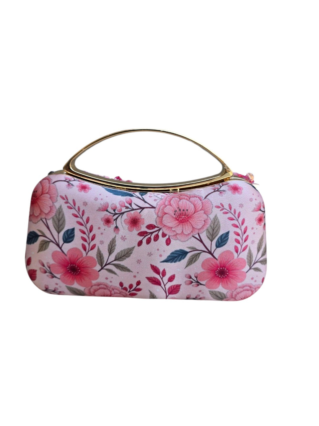 VRPS Printed Embroidered Clutch | Handcrafted Ethnic Bag | SWIS-4462 | Additional Angle