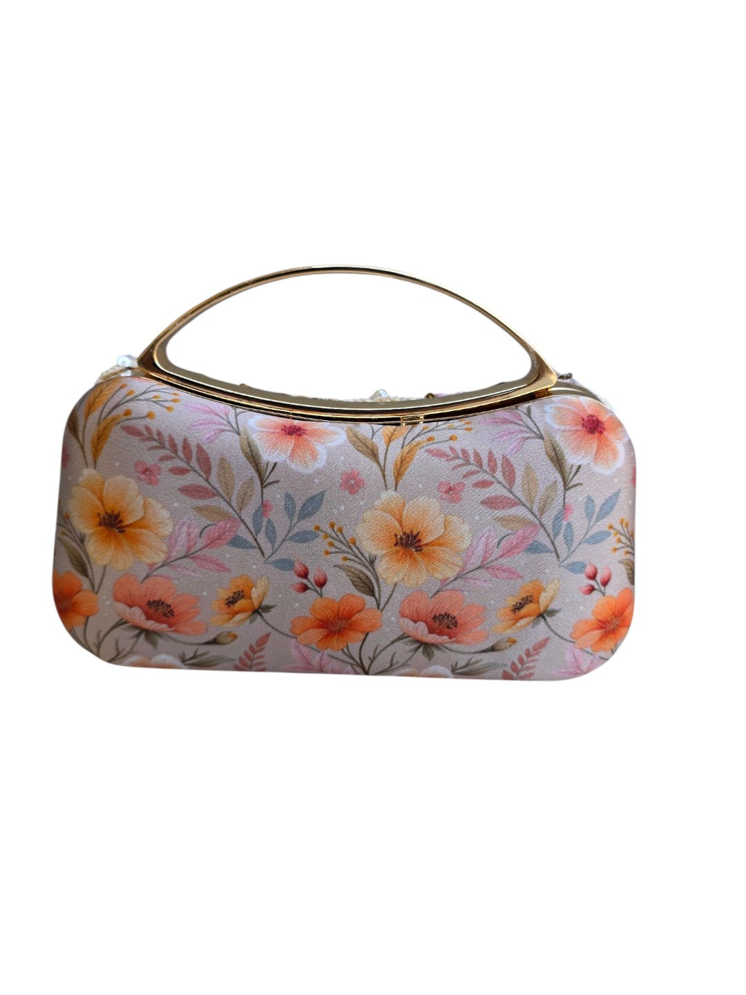 VRPS Printed Embroidered Clutch | Handcrafted Ethnic Bag | SWIS-4469 | Additional Angle