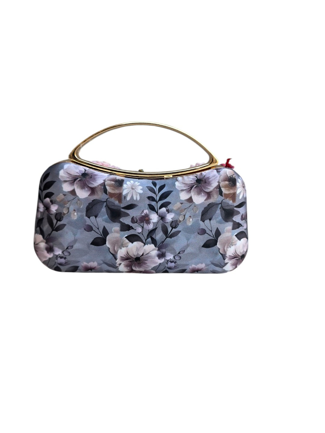 VRPS Printed Embroidered Clutch | Handcrafted Ethnic Bag | SWIS-4475 | Additional Angle