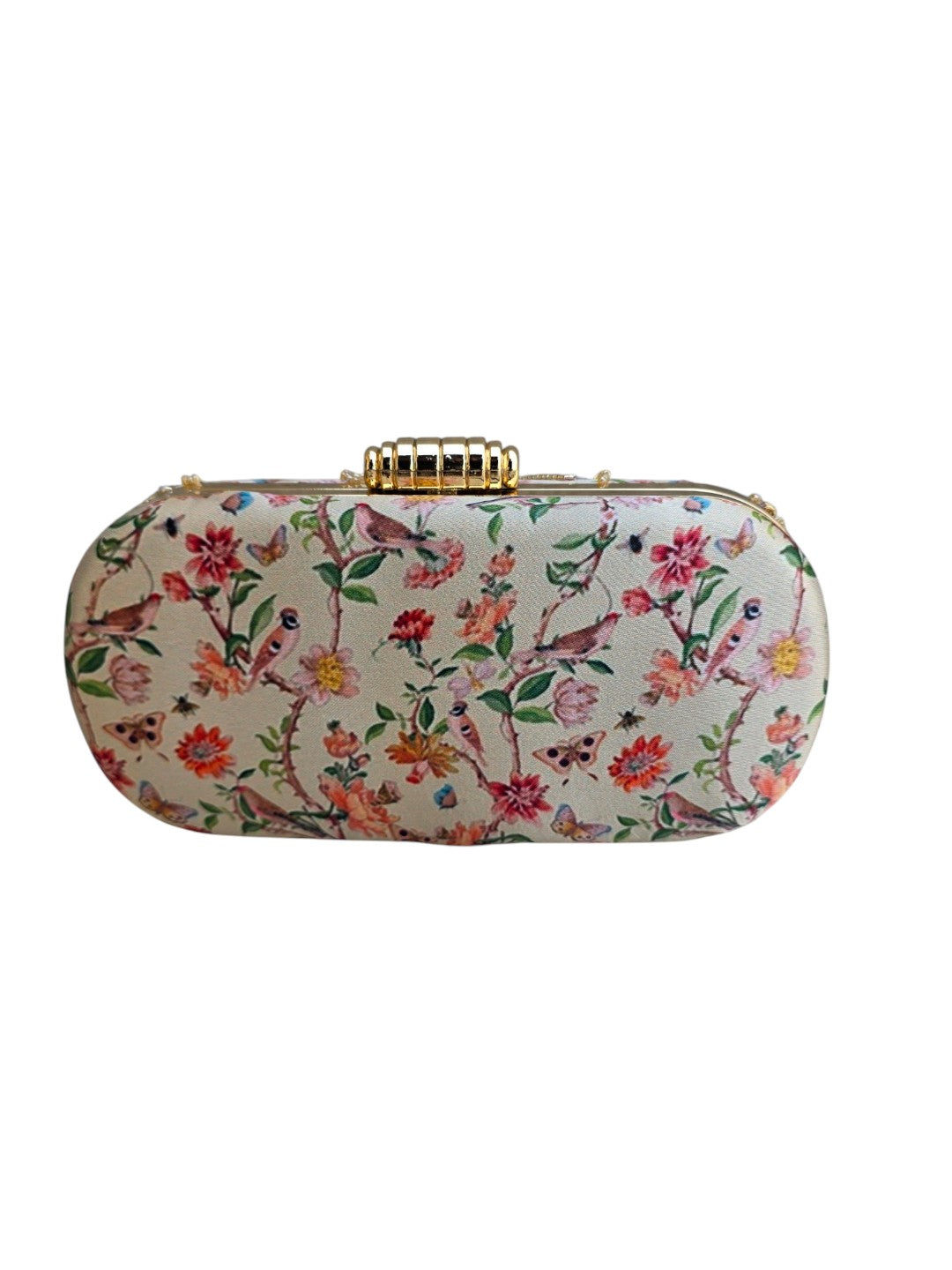 VRPS Printed Embroidered Clutch | Handcrafted Ethnic Bag | SWIS-4473 | Additional Angle