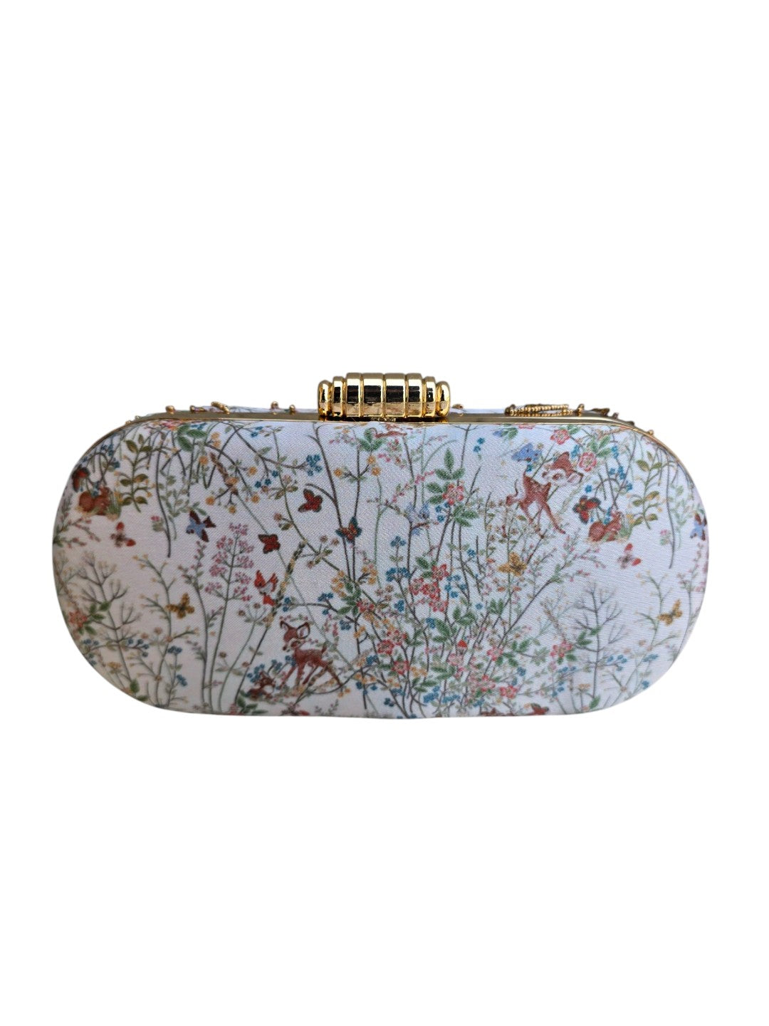 VRPS Printed Embroidered Clutch | Handcrafted Ethnic Bag | SWIS-4483 | Additional Angle