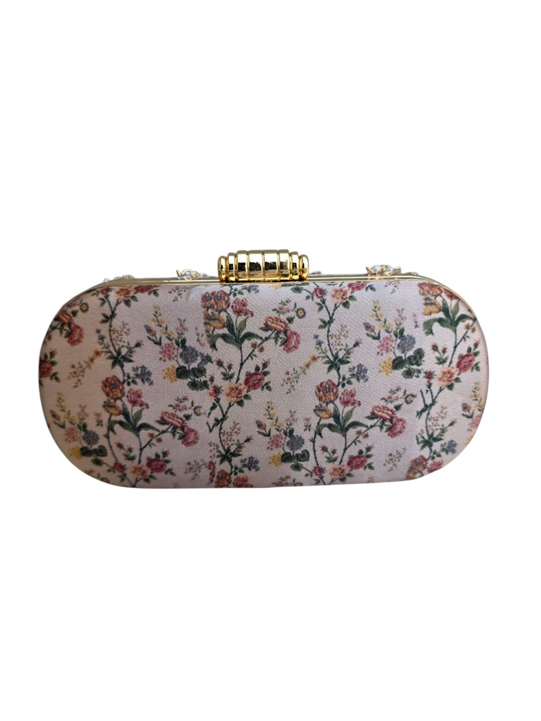 VRPS Printed Embroidered Clutch | Handcrafted Ethnic Bag | SWIS-4474 | Additional Angle