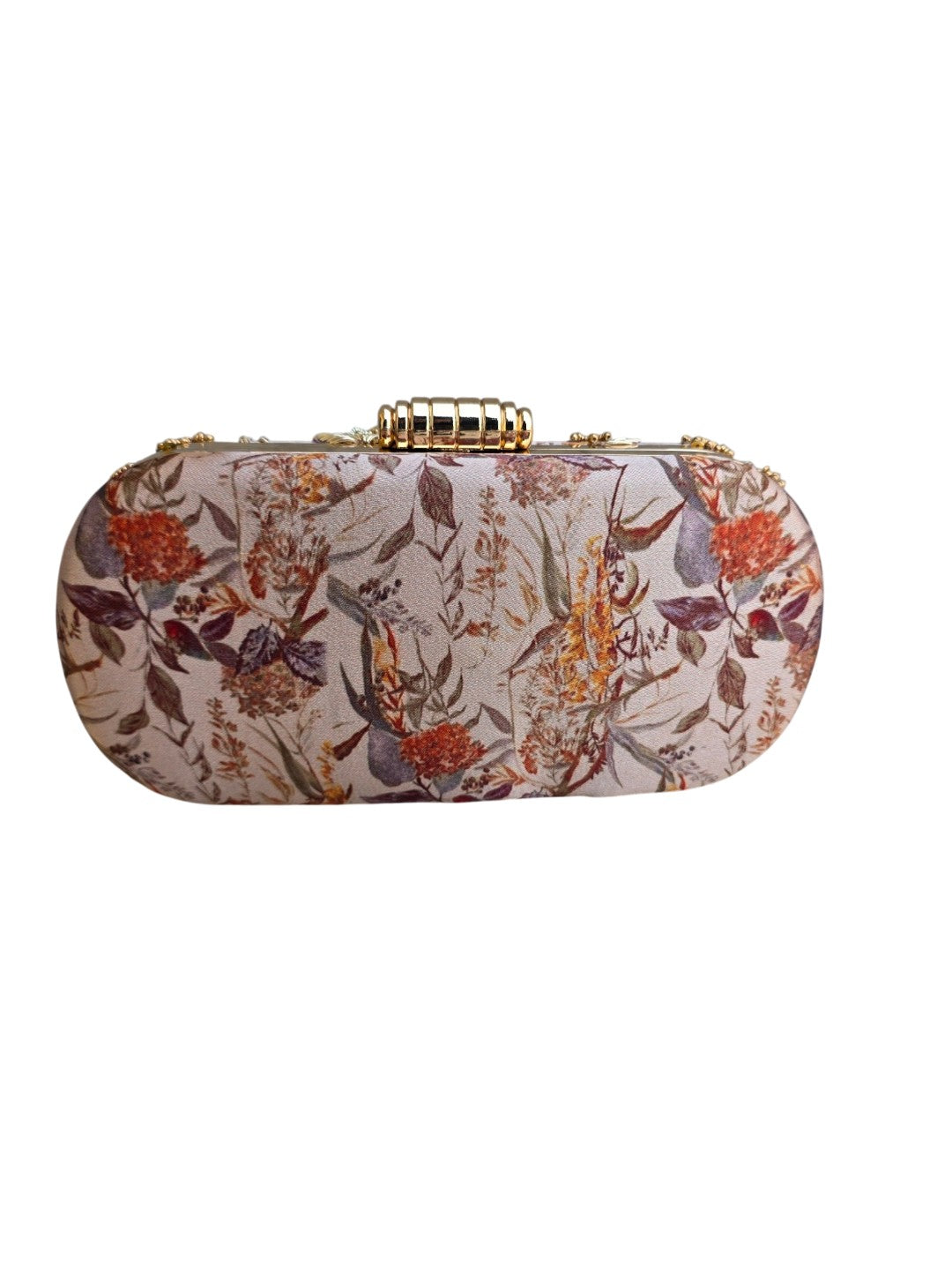 VRPS Printed Embroidered Clutch | Handcrafted Ethnic Bag | SWIS-4476 | Additional Angle