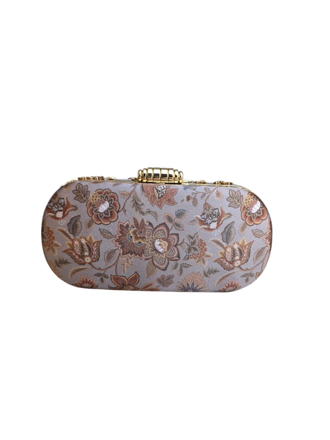 VRPS Printed Embroidered Clutch | Handcrafted Ethnic Bag | SWIS-4465 | Additional Angle