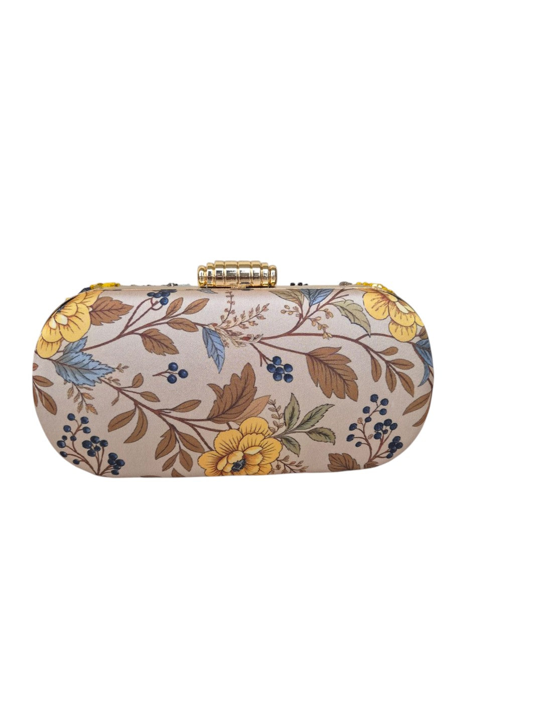 VRPS Printed Embroidered Clutch | Handcrafted Ethnic Bag | SWIS-4509 | Additional Angle