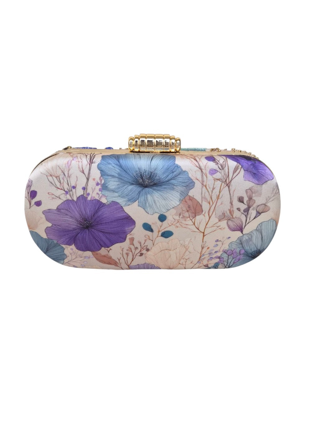 VRPS Printed Embroidered Clutch | Handcrafted Ethnic Bag | SWIS-4510 | Additional Angle