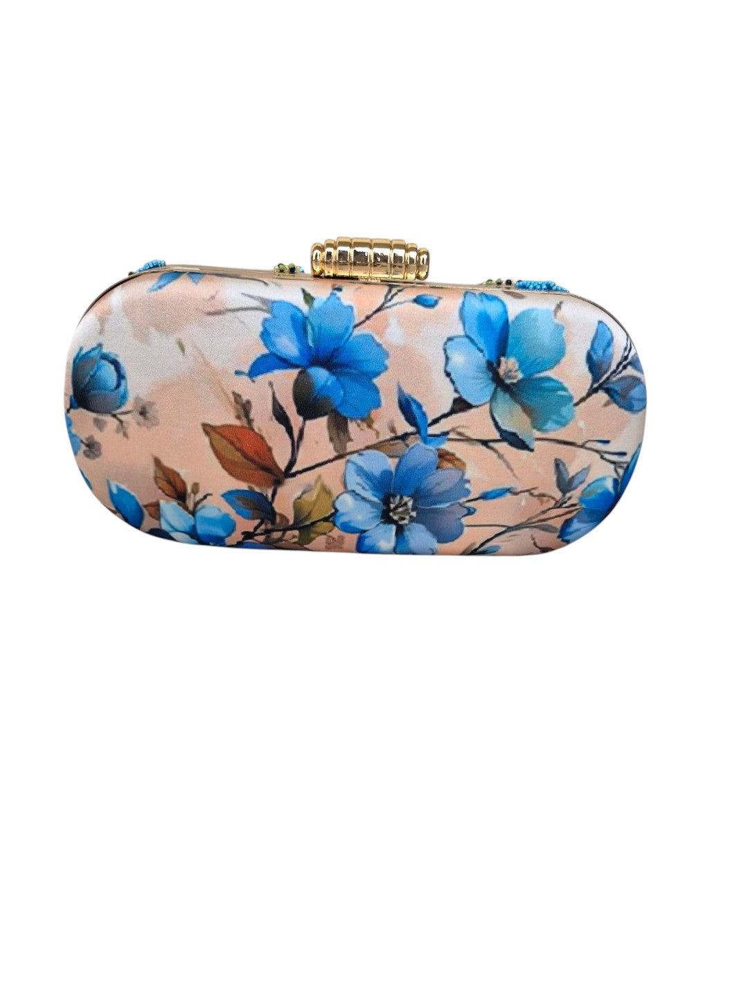VRPS Printed Embroidered Clutch | Handcrafted Ethnic Bag | SWIS-4511 | Additional Angle