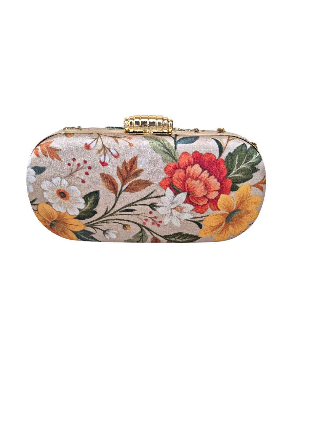 VRPS Printed Embroidered Clutch | Handcrafted Ethnic Bag | SWIS-4512 | Additional Angle
