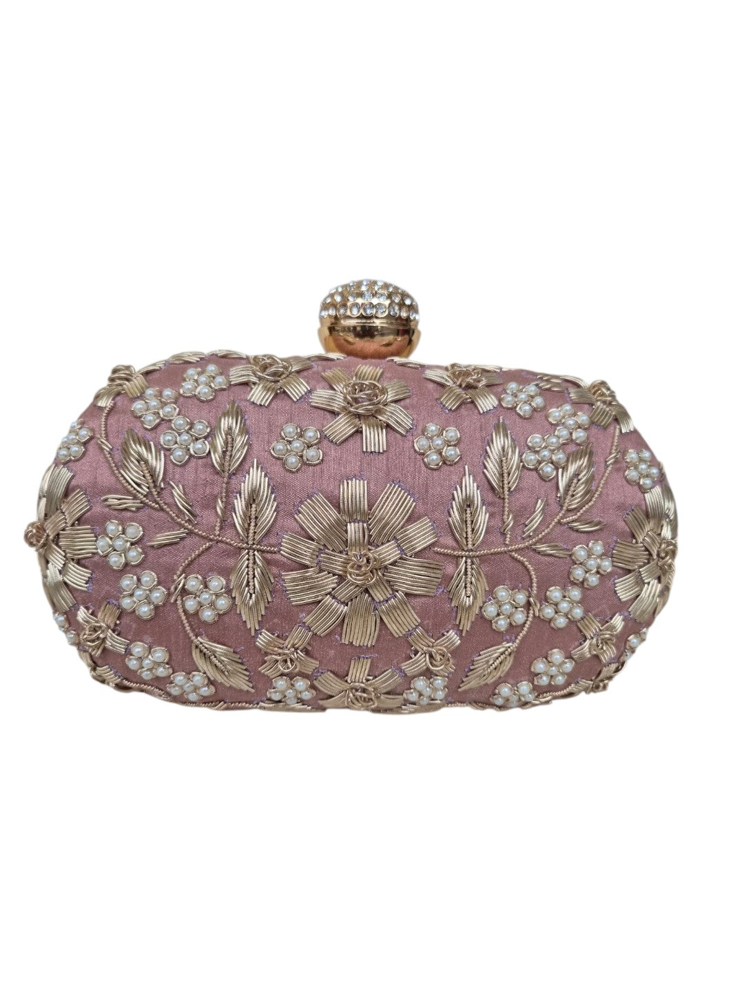 VRPS Embroidered Clutch | Handcrafted Ethnic Bag | SWIS-4513