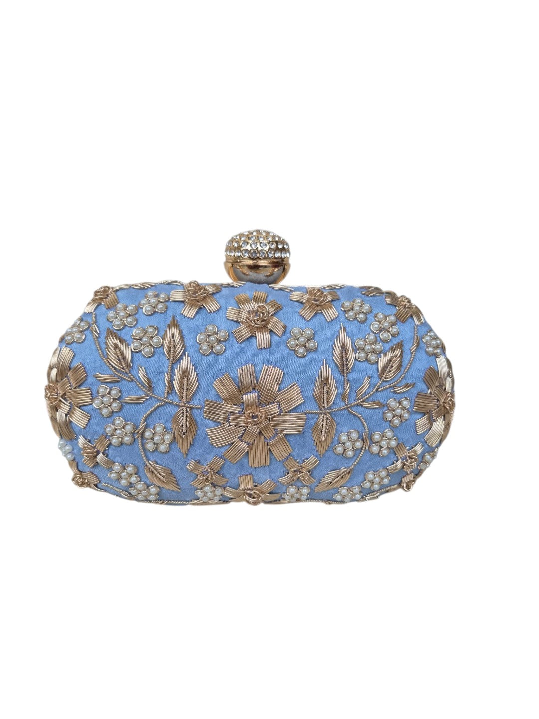 VRPS Embroidered Clutch | Handcrafted Ethnic Bag | SWIS-4514