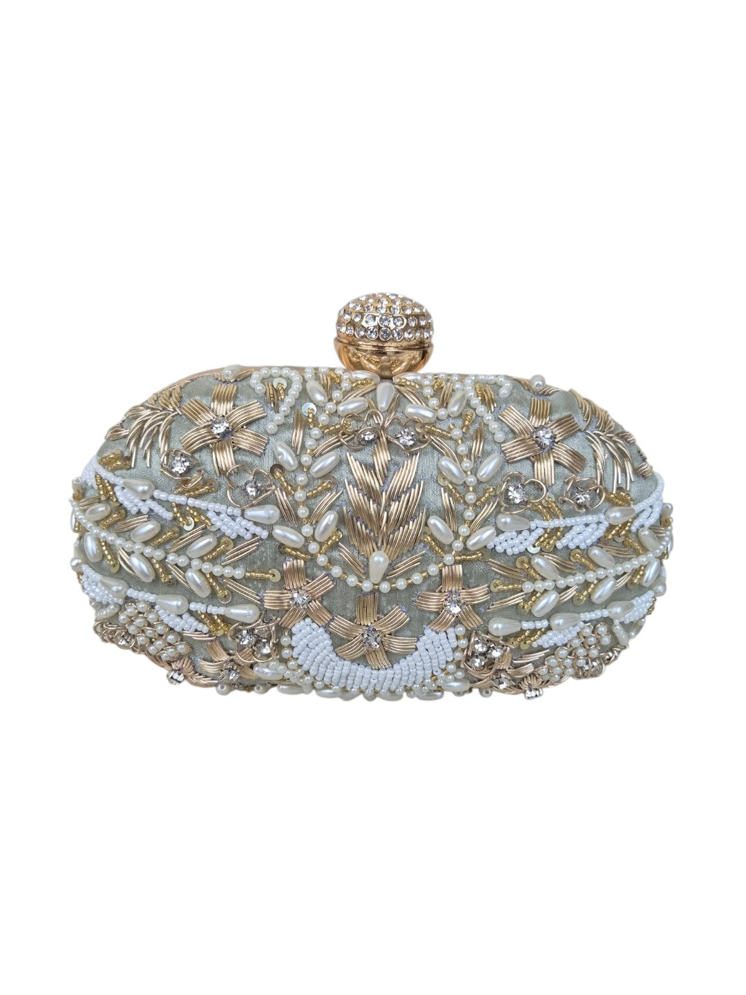 VRPS Embroidered Clutch | Handcrafted Ethnic Bag | SWIS-4515