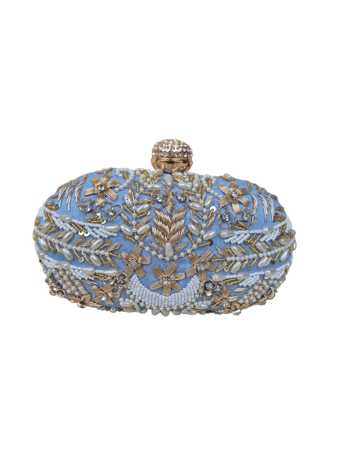 VRPS Embroidered Clutch | Handcrafted Ethnic Bag | SWIS-4516