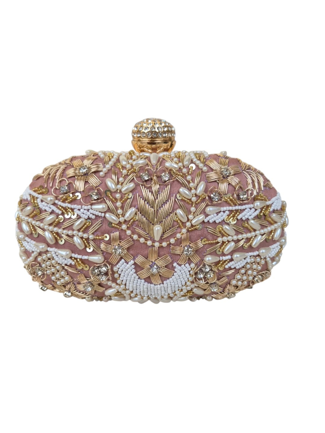 VRPS Embroidered Clutch | Handcrafted Ethnic Bag | SWIS-4517