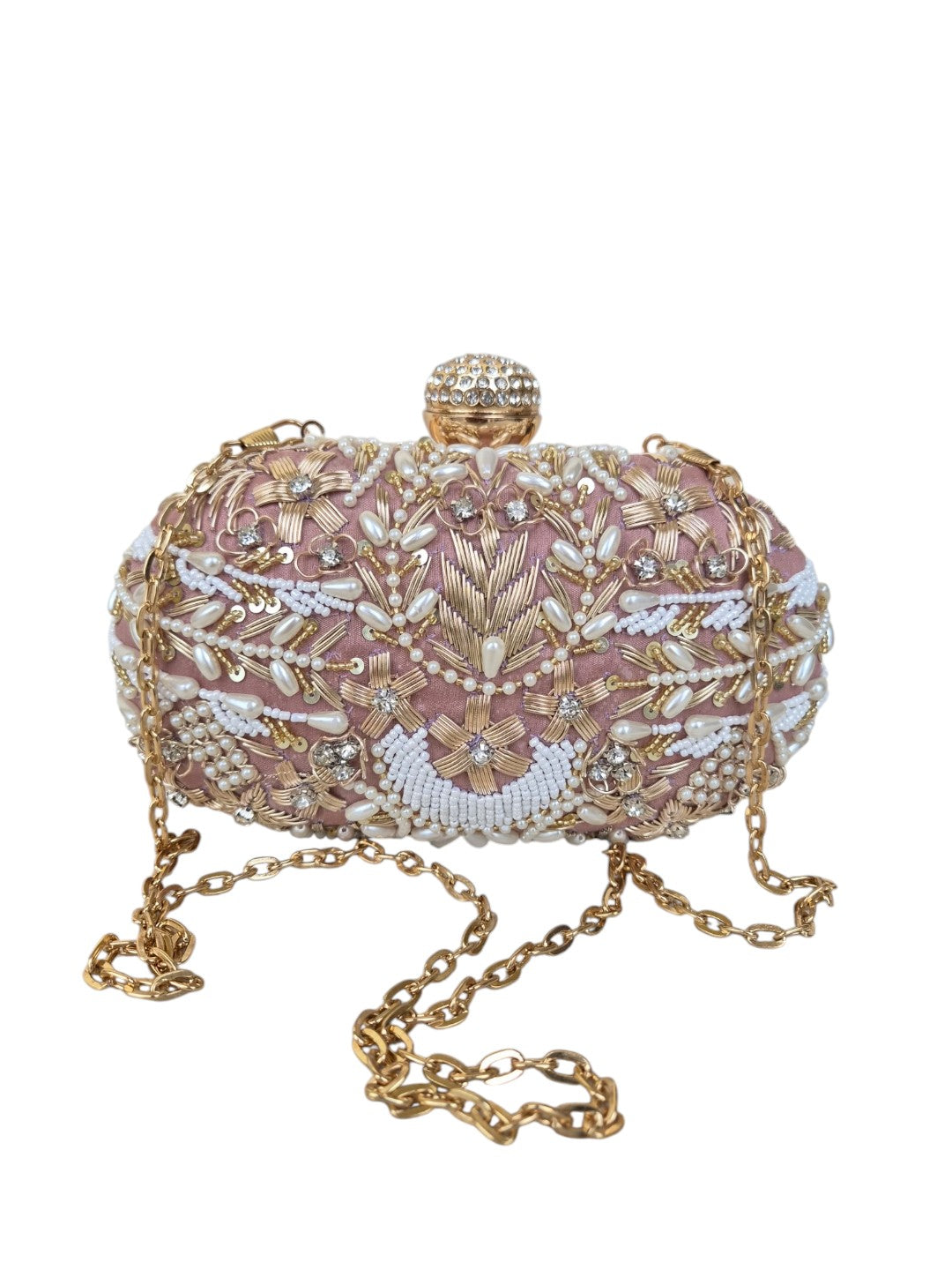 VRPS Embroidered Clutch | Handcrafted Ethnic Bag | SWIS-4517 | Additional Angle
