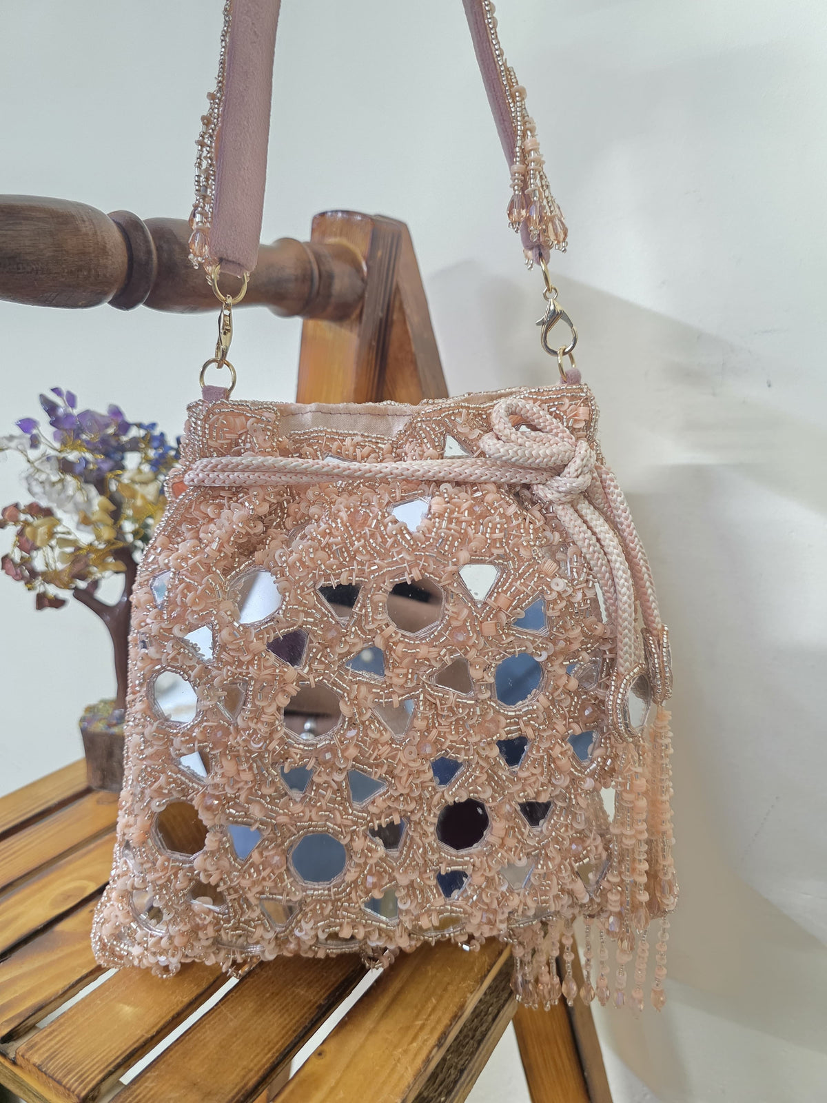 VRPS Potli Bag | Handcrafted Ethnic Bag | SWIS-2041 | Additional Angle