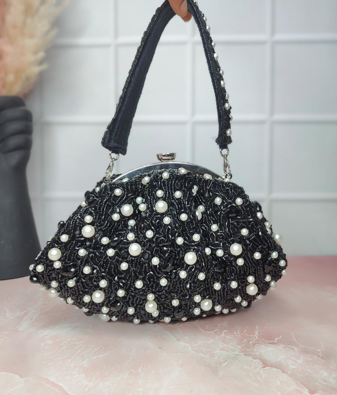 VRPS Batua Bag | Handcrafted Ethnic Bag | SWIS-2056 | Additional Angle